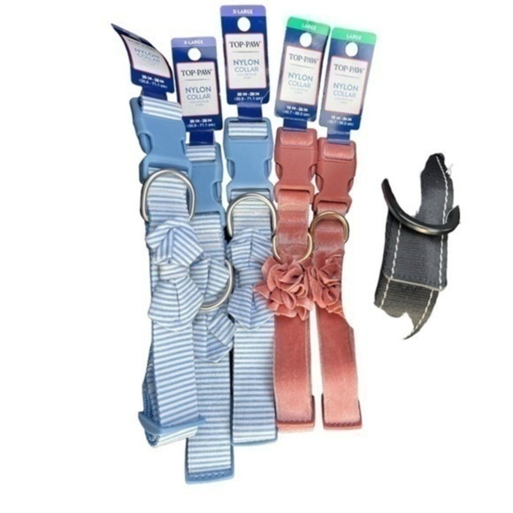 Top paw collar 5 total